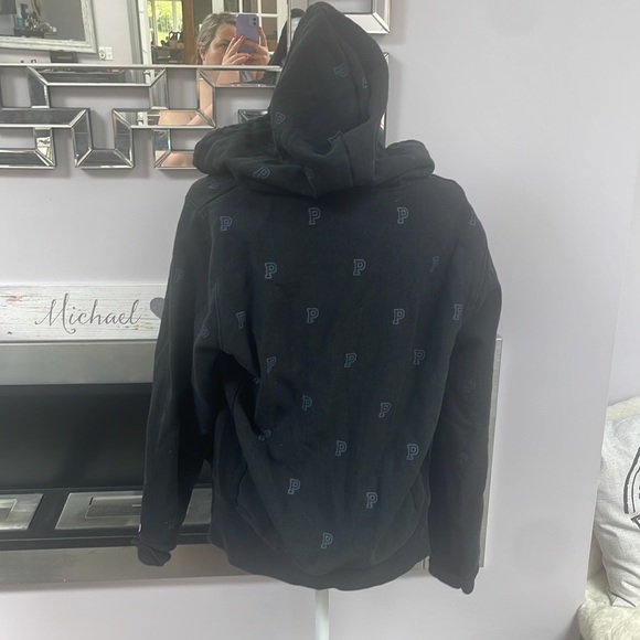 ♡PINK campus full zip up - Picture 2 of 4